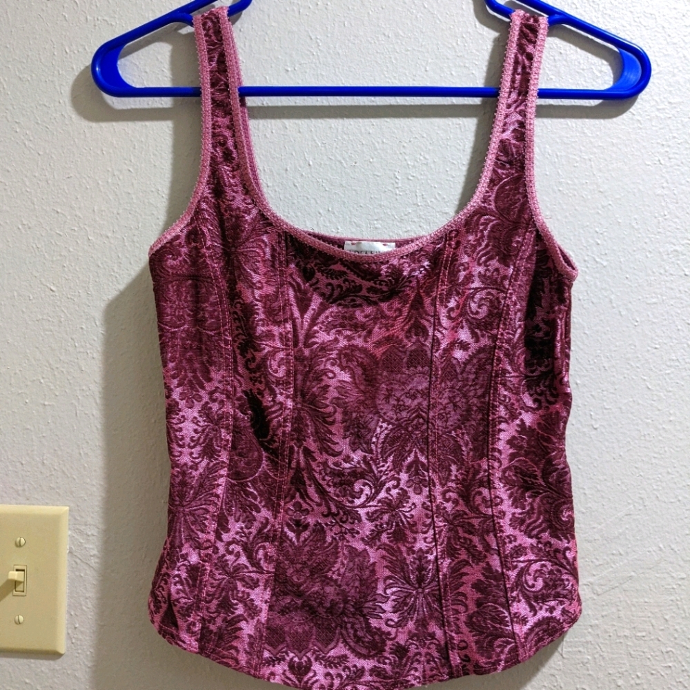Pink Camisole Stretch